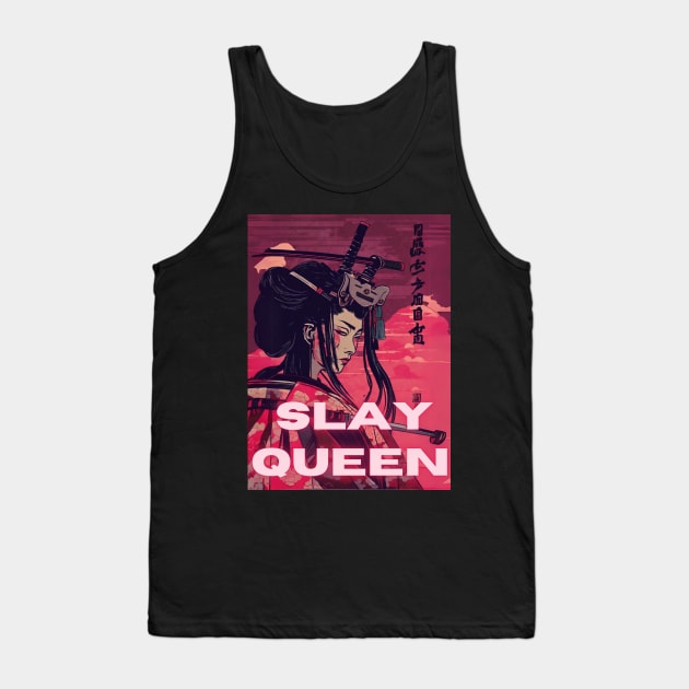 slay queen Tank Top by Tanguarts